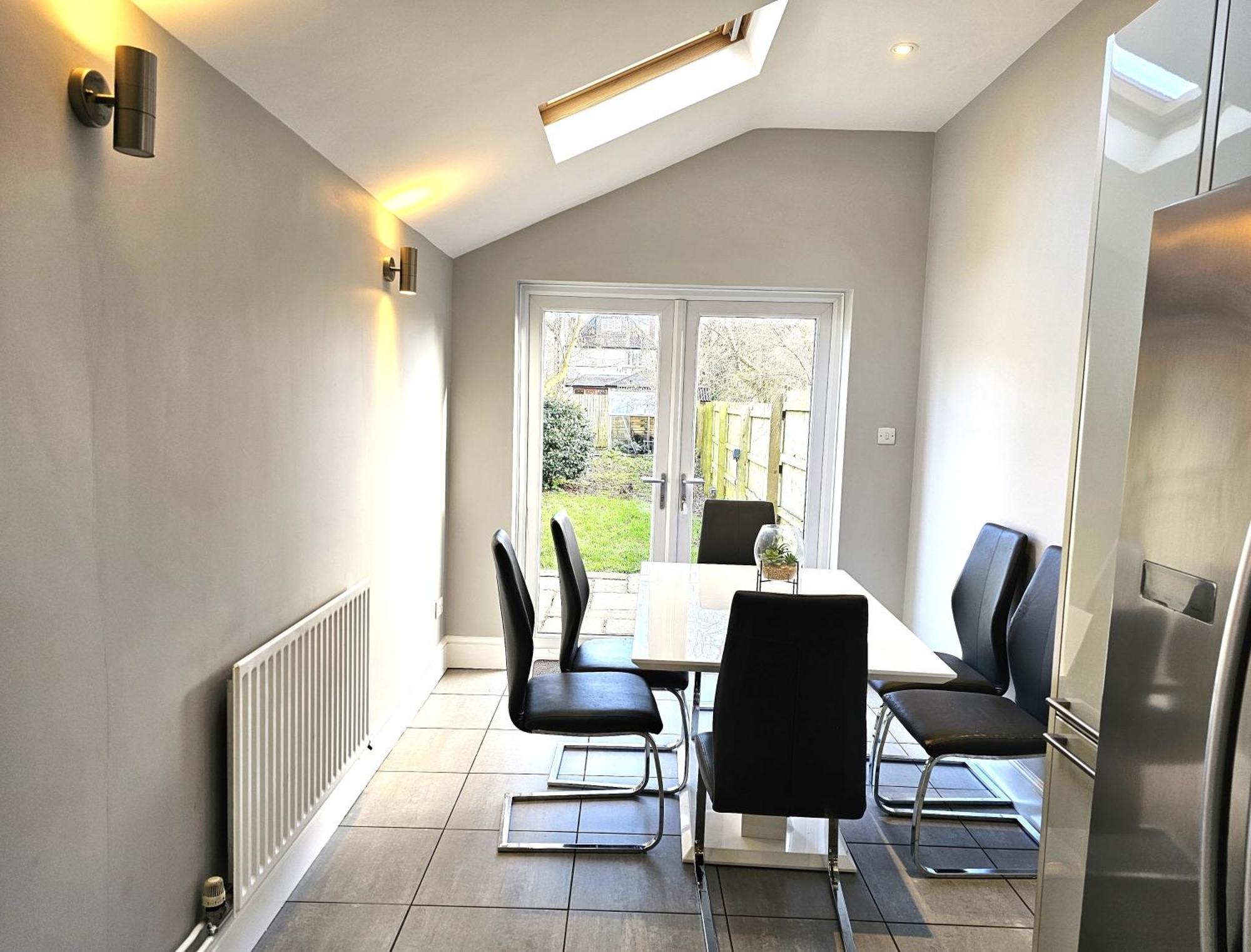 Knighton Villa Leicester Bagian luar foto