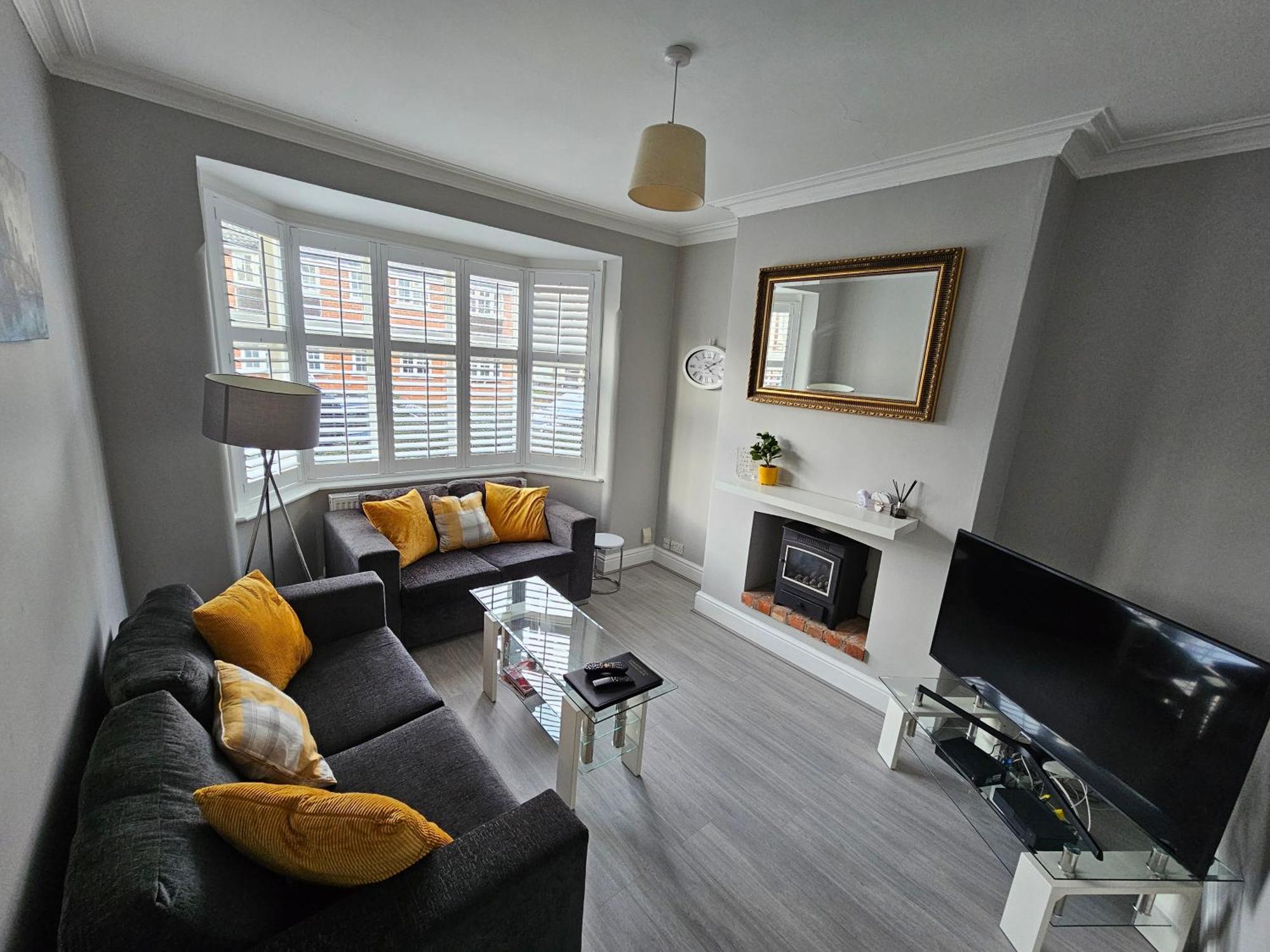 Knighton Villa Leicester Bagian luar foto