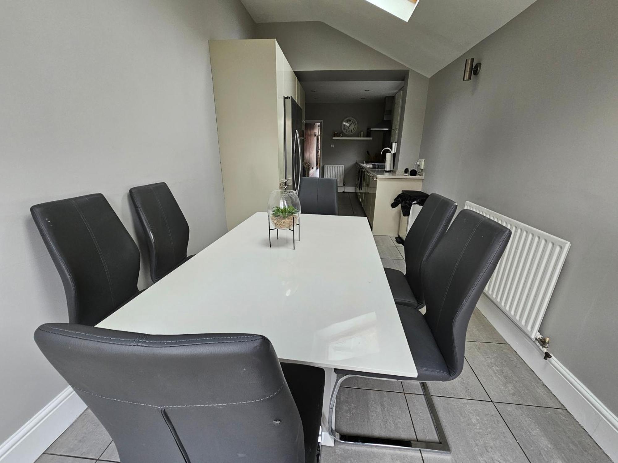 Knighton Villa Leicester Bagian luar foto