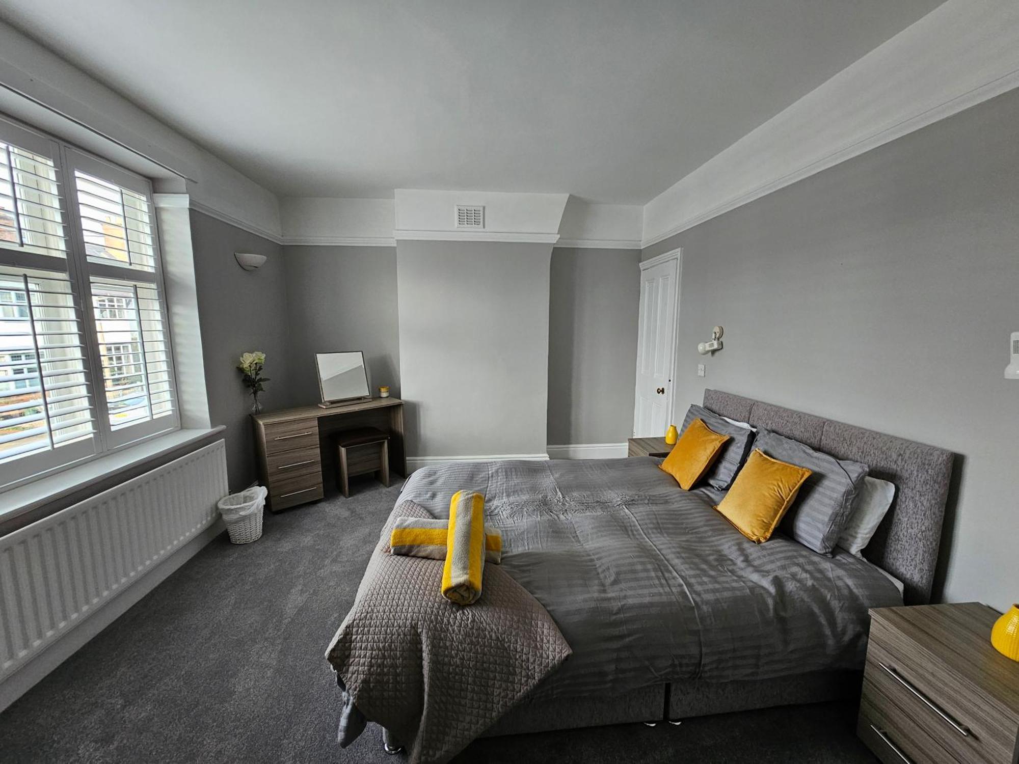 Knighton Villa Leicester Bagian luar foto