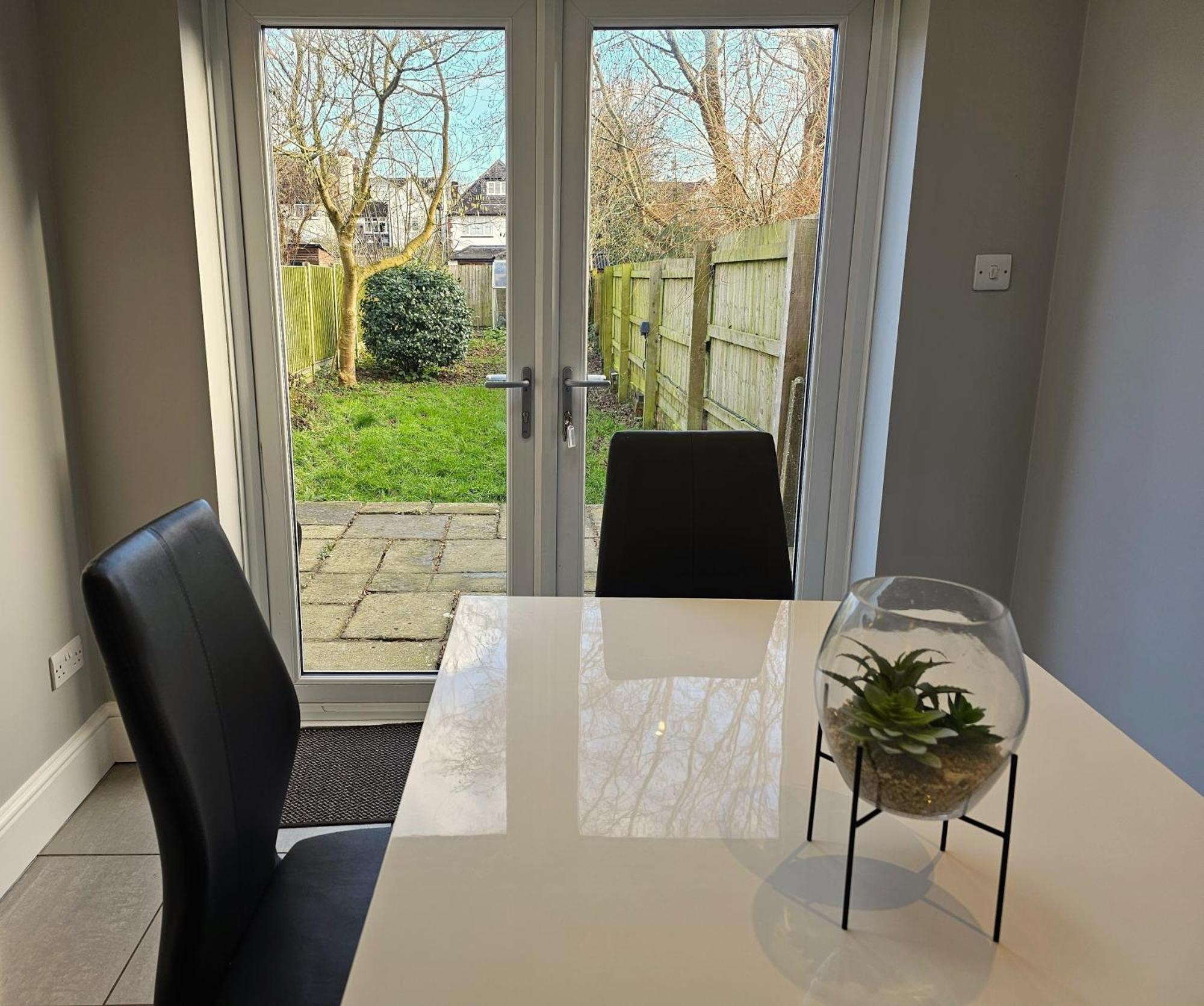 Knighton Villa Leicester Bagian luar foto