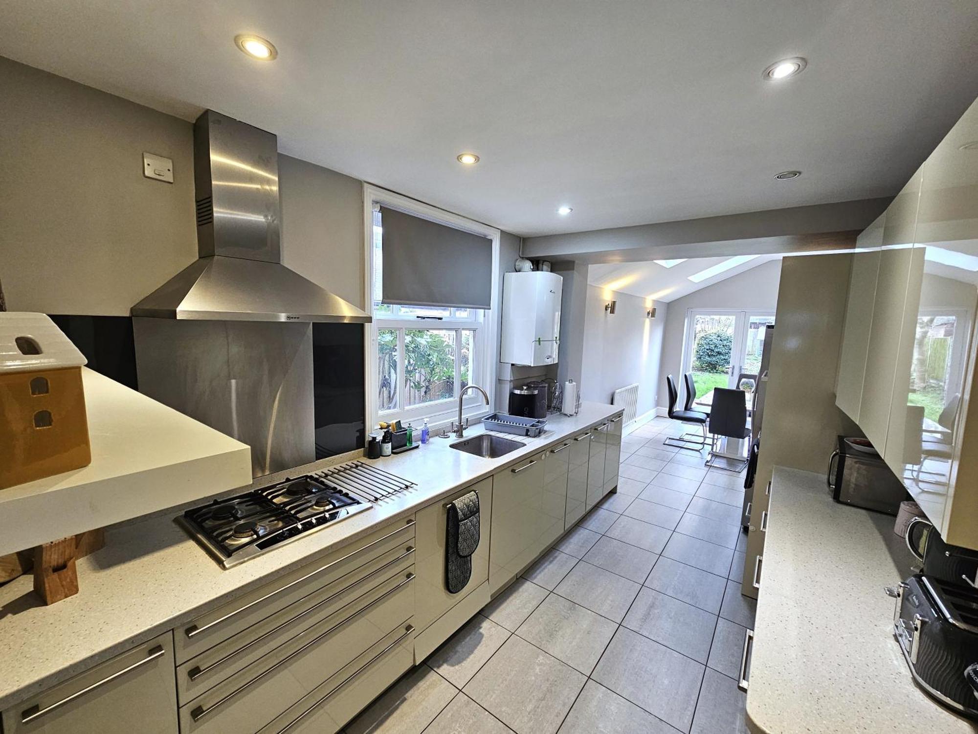 Knighton Villa Leicester Bagian luar foto