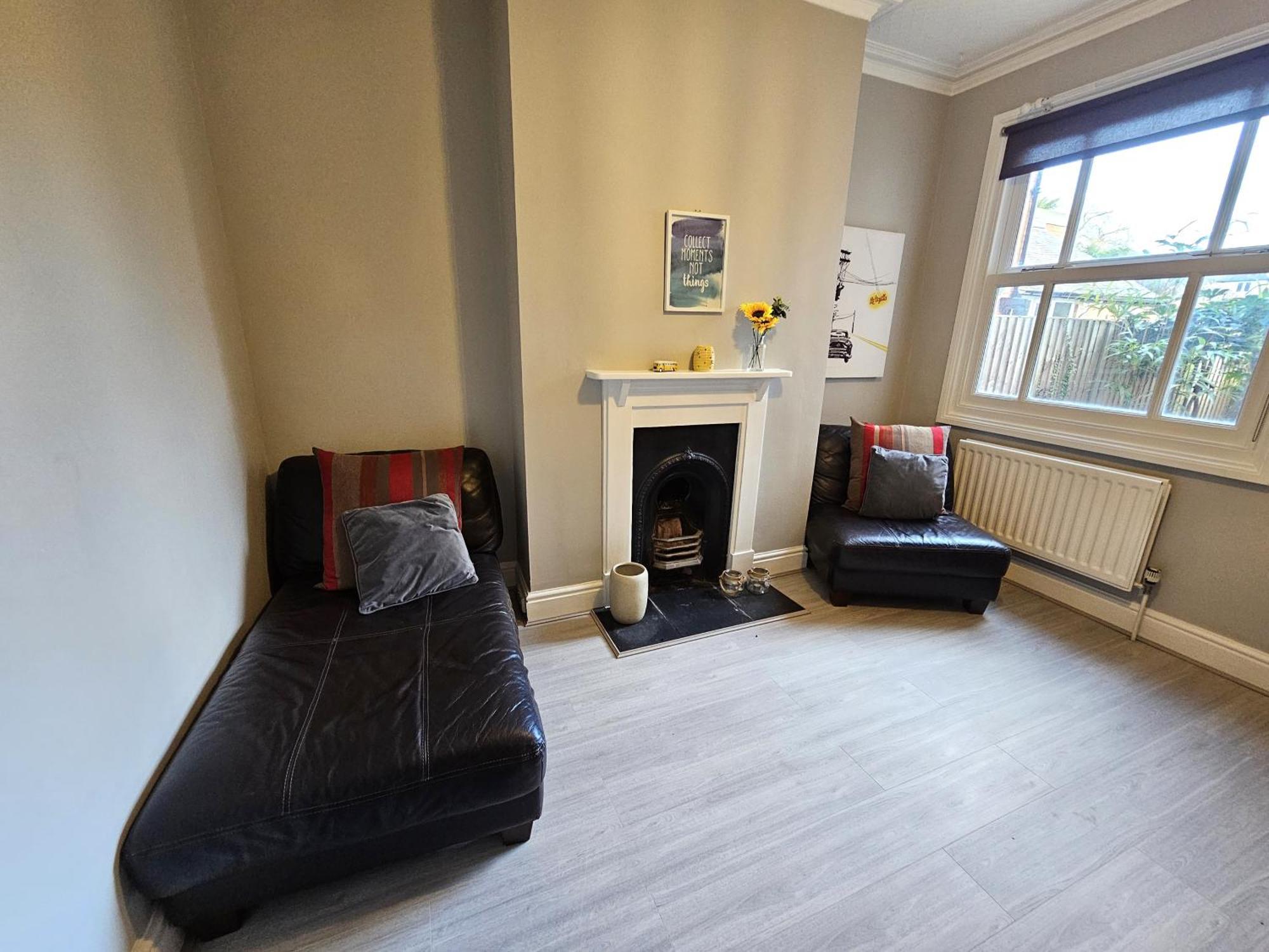 Knighton Villa Leicester Bagian luar foto
