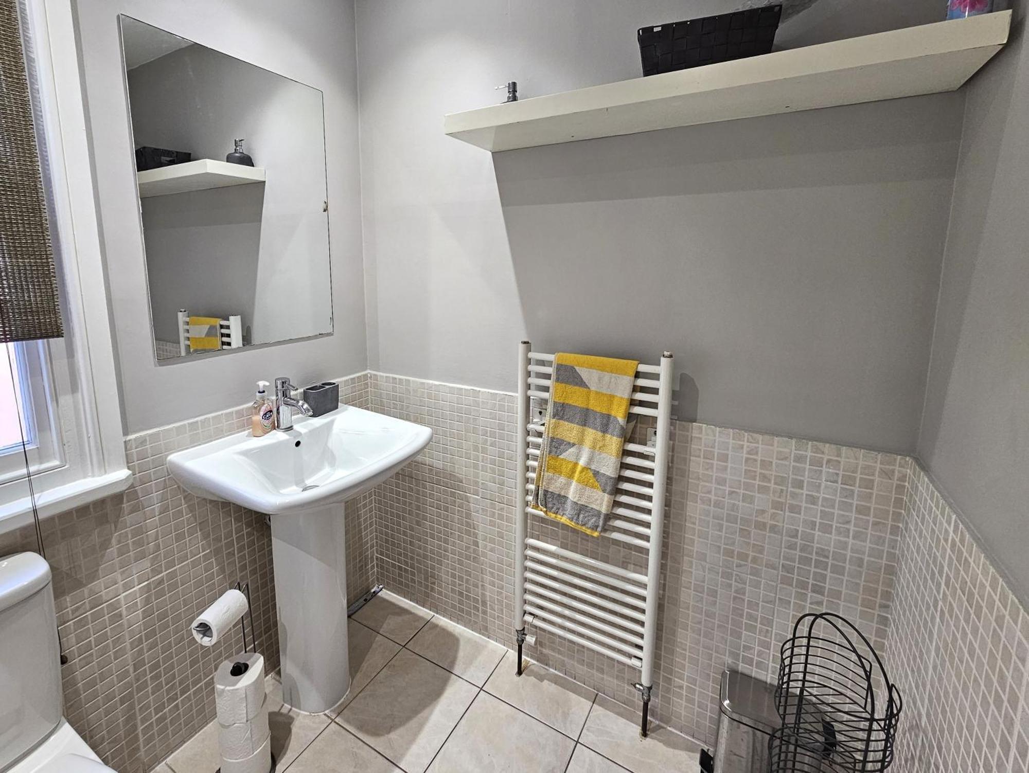 Knighton Villa Leicester Bagian luar foto