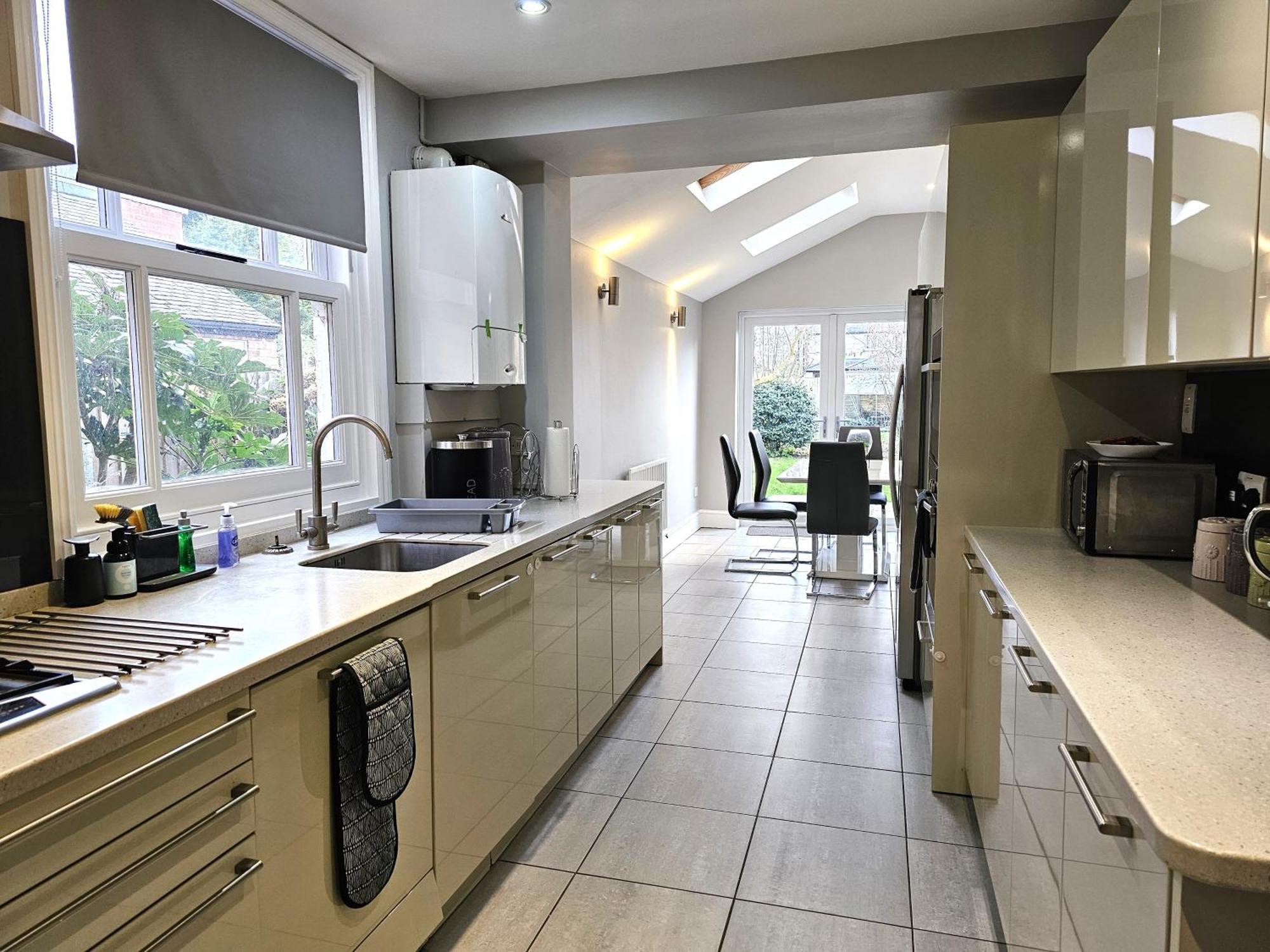 Knighton Villa Leicester Bagian luar foto