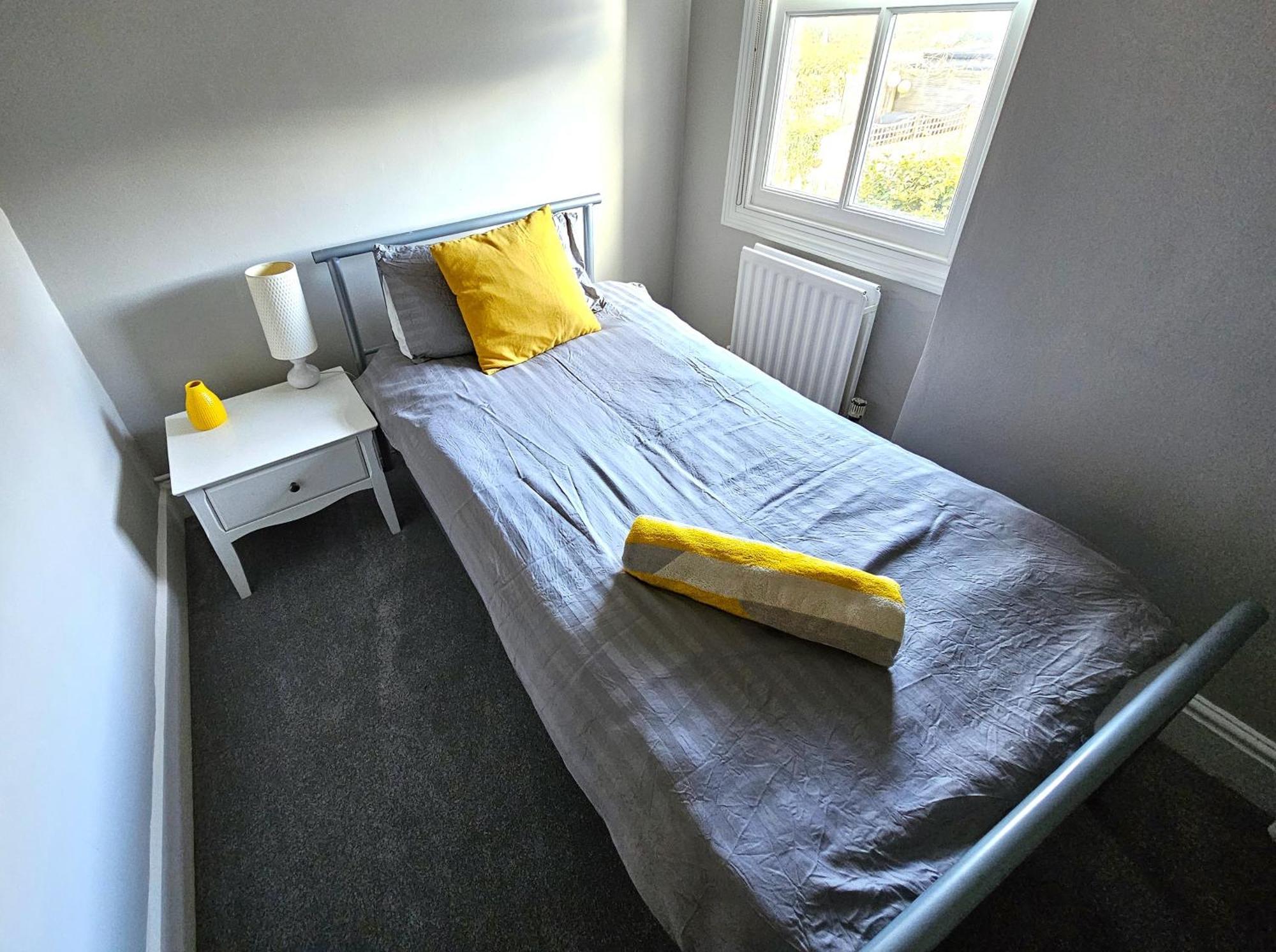 Knighton Villa Leicester Bagian luar foto
