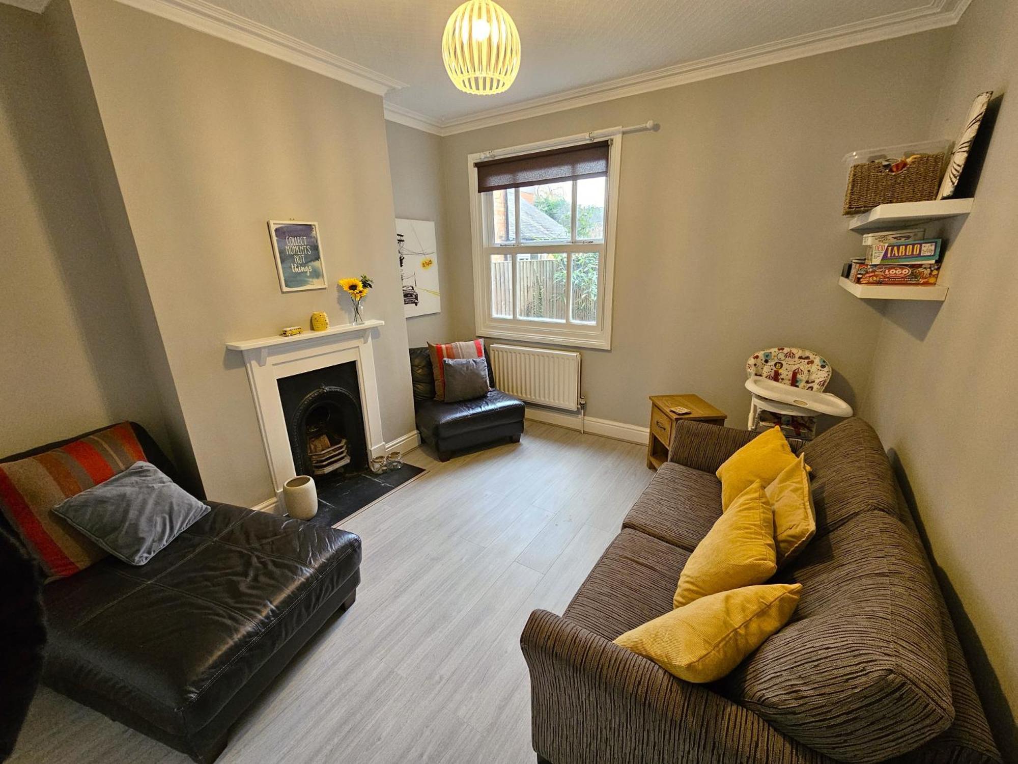 Knighton Villa Leicester Bagian luar foto